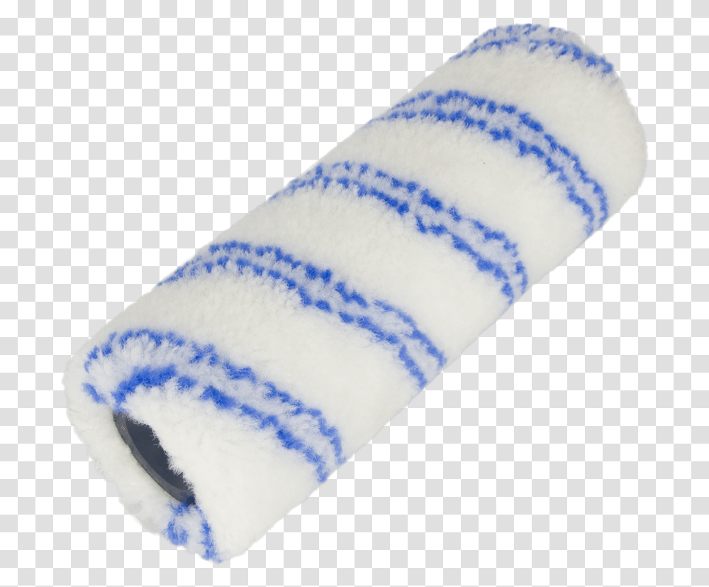 Polyamide Roller Blue Stripe 44mm 18 Cm Wool, Sock, Shoe, Footwear Transparent Png