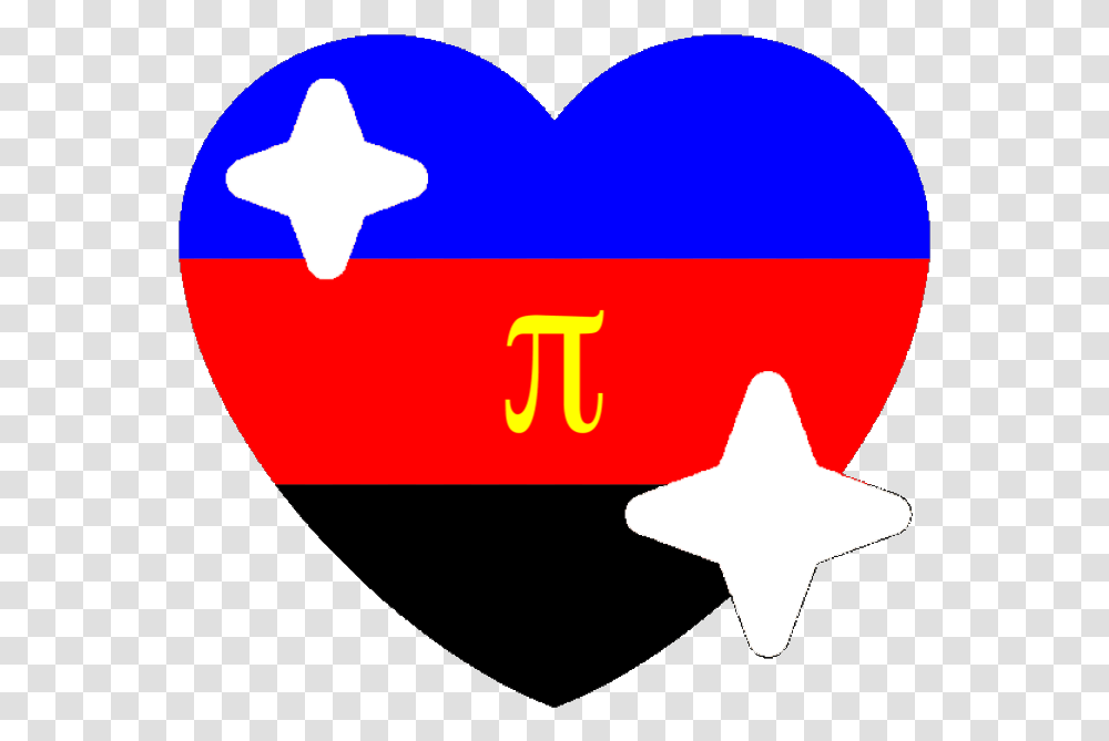 Polyamorous Sparkle Heart Discord Emoji Discord Pride Heart Emojis, Star Symbol, Logo, Trademark Transparent Png