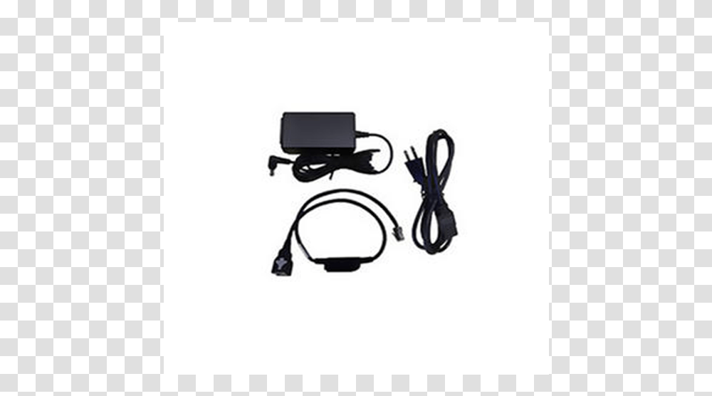 Polycom Soundstation Ip 7000 Power Kit Ipphonemarket Headphones, Adapter, Plug, Cable Transparent Png
