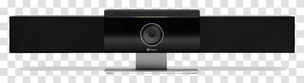 Polycom Studio Video Bar, Camera, Electronics, Webcam, Projector Transparent Png