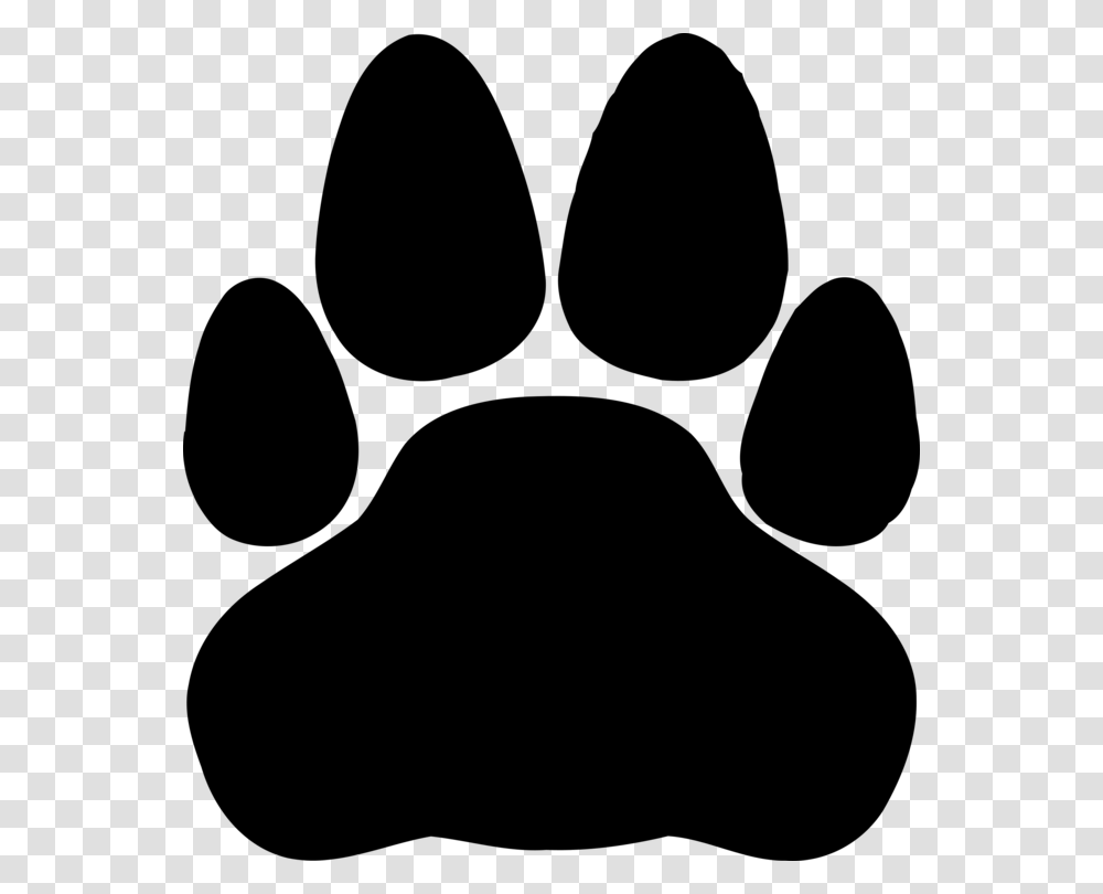 Polydactyl Cat Panther Paw Footprint, Gray, World Of Warcraft Transparent Png