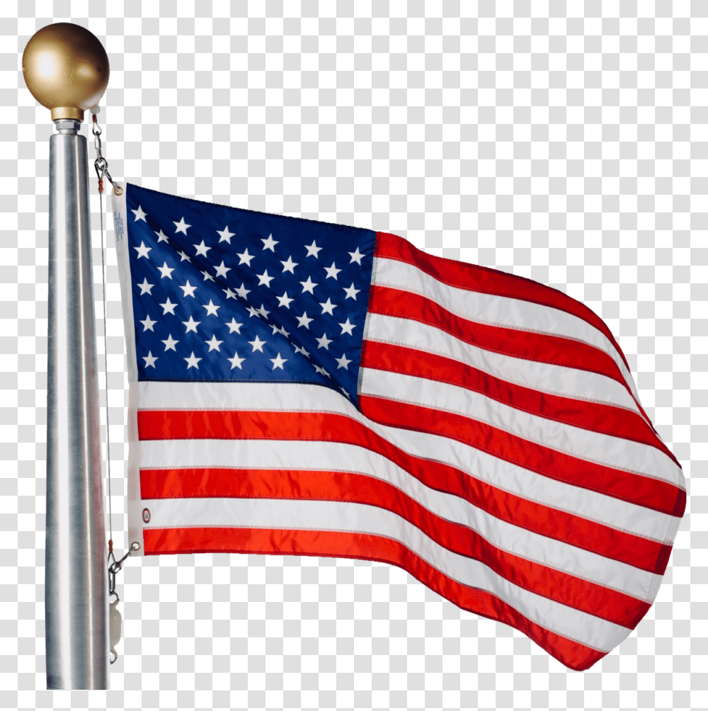Polyester American Flag Transparent Png