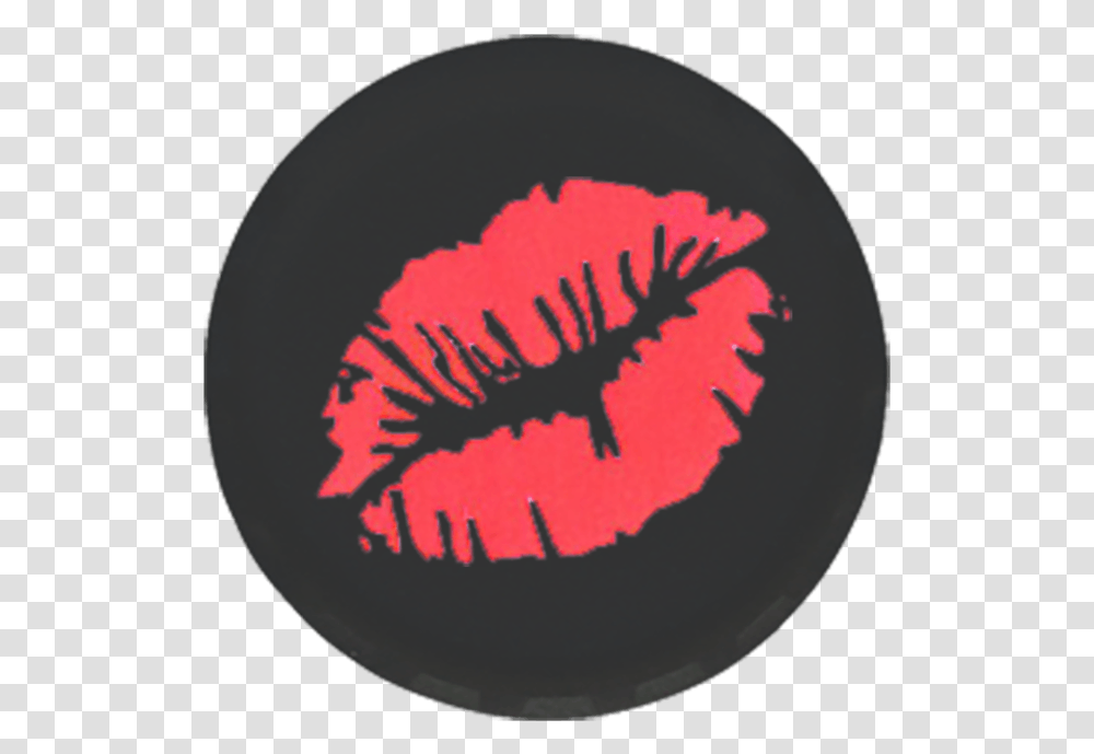 Polyester Button Kissing Lips Circle, Ball, Ornament, Bowling Ball, Sport Transparent Png