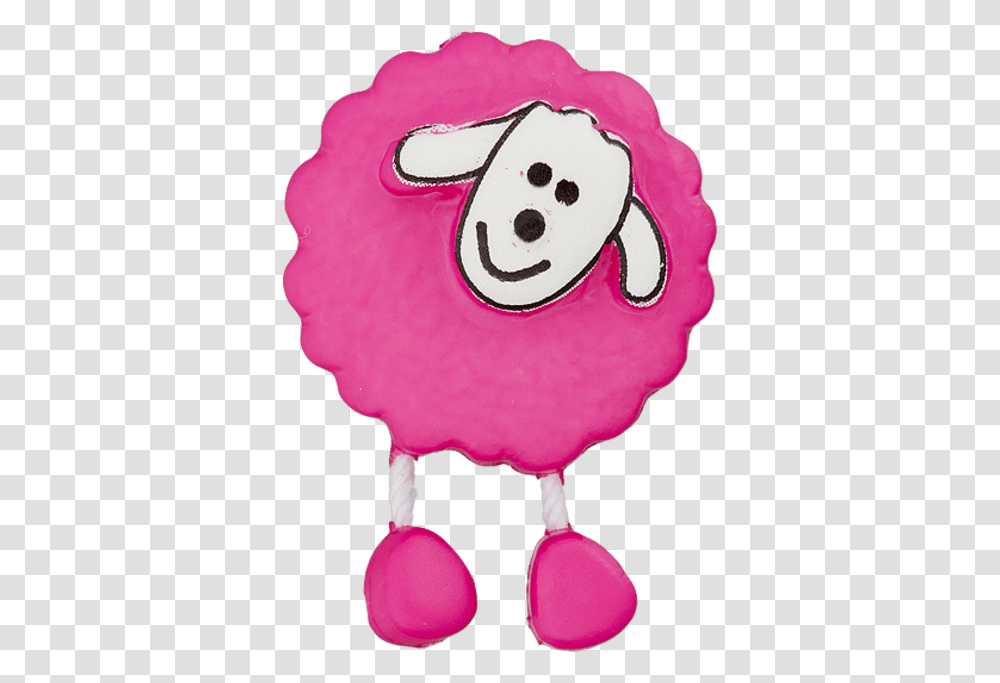 Polyester Button Sheep Cartoon, Sweets, Food, Cream, Dessert Transparent Png