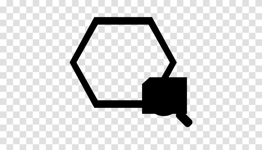 Polygon Area Query Polygon Shape Icon With And Vector Format, Gray, World Of Warcraft Transparent Png