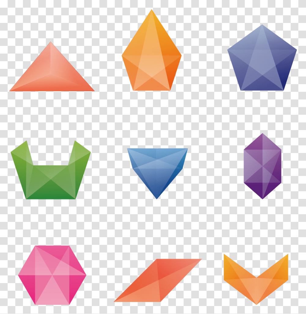 Polygon Clipart Symmetrical Shape, Paper, Accessories, Accessory Transparent Png