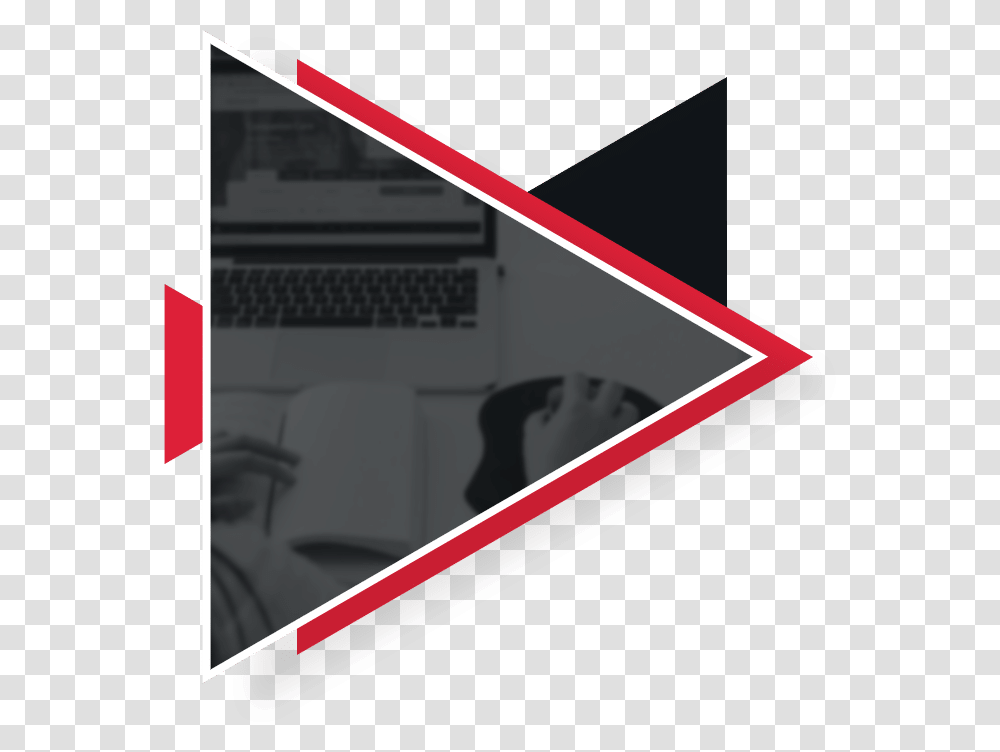 Polygon Left Graphic Design, Electronics, Computer, Pc, Screen Transparent Png