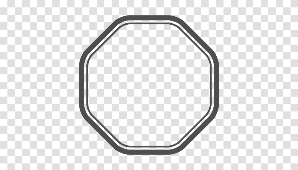 Polygon Octagon Emty, Green, Recycling Symbol, Plastic Transparent Png