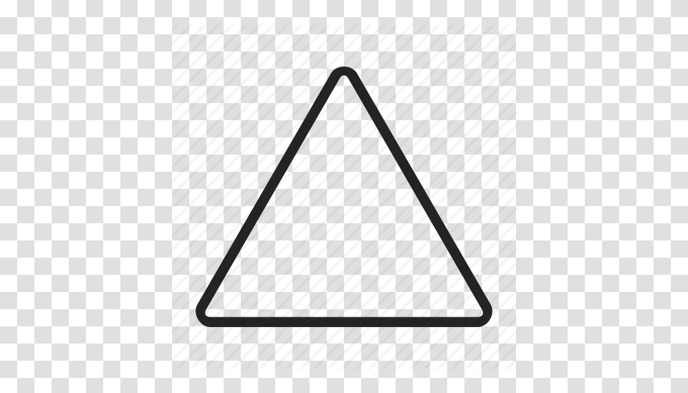 Polygon Pyramid Triangle Icon Transparent Png