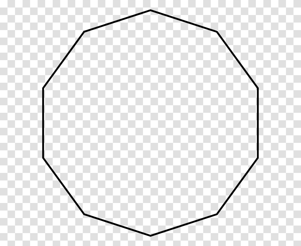 Polygon With 10 Vertices, Gray, World Of Warcraft Transparent Png