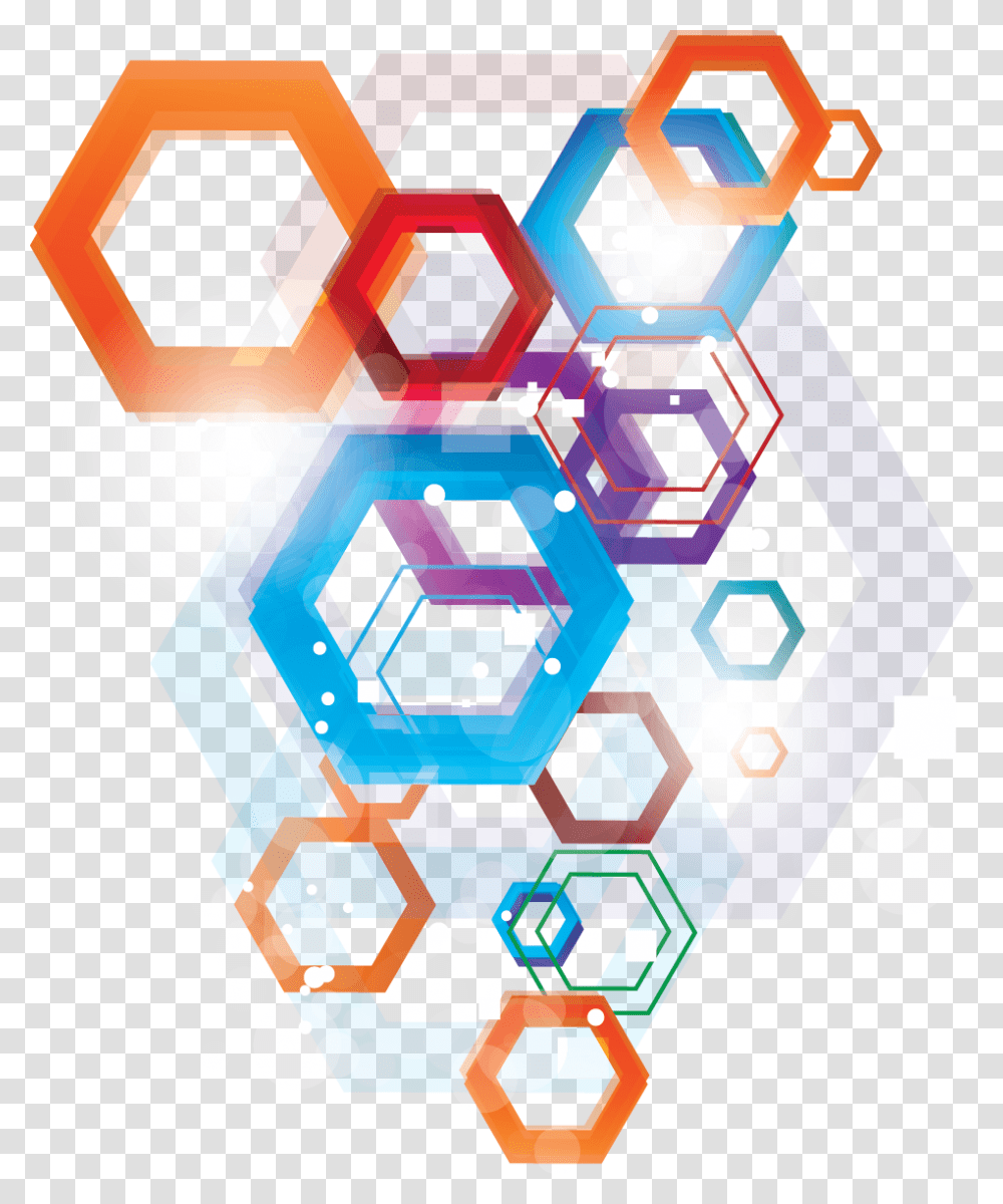 Polygonal Elements Colorful Image High Quality Colorful Polygonal Elements Transparent Png