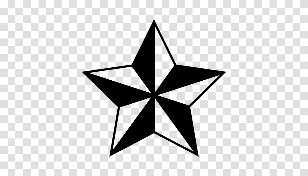 Polygonal Star, Star Symbol Transparent Png
