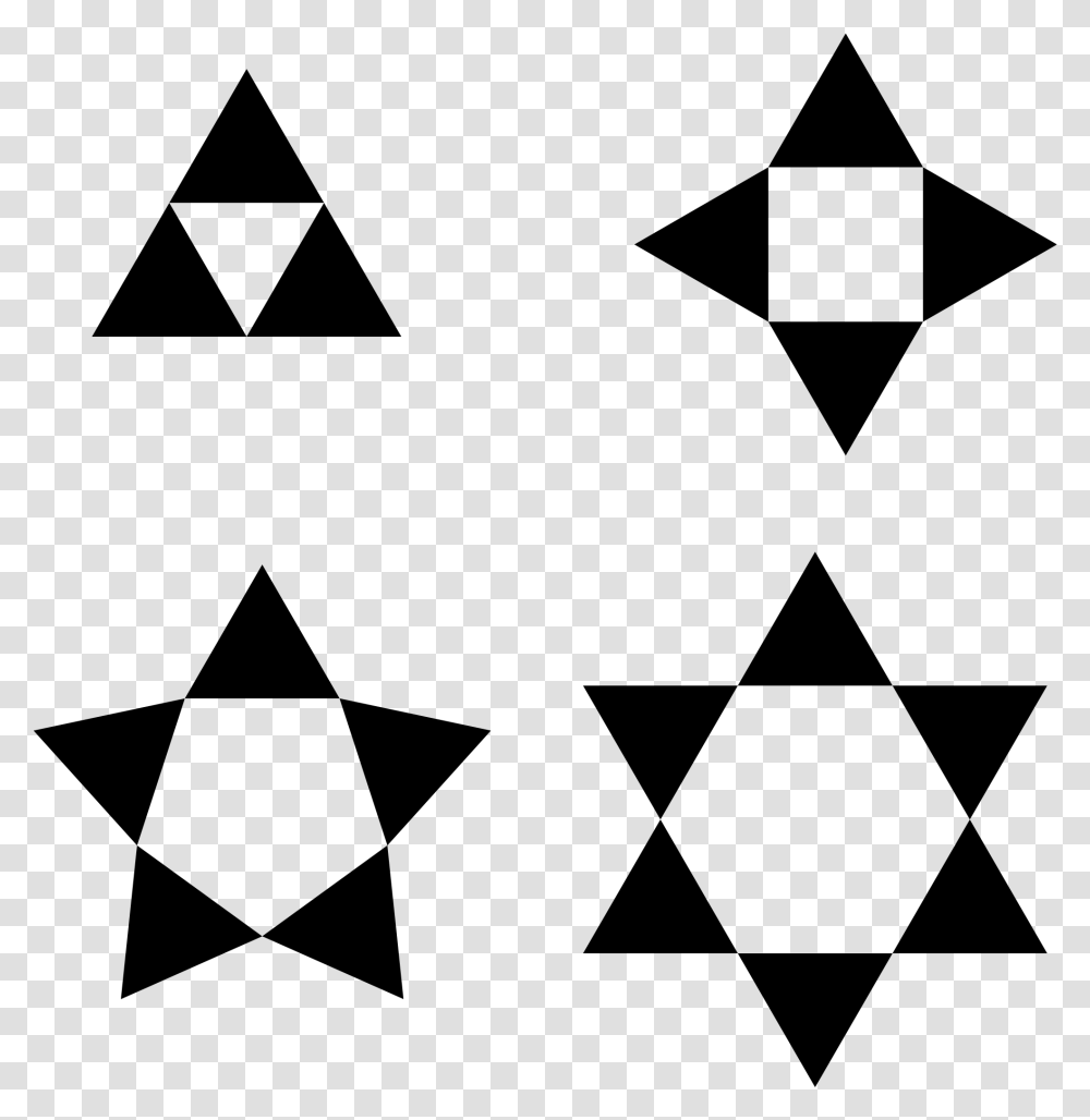 Polygons From Triangles Clip Arts Estrela De Davi Vetor, Gray, World Of Warcraft Transparent Png