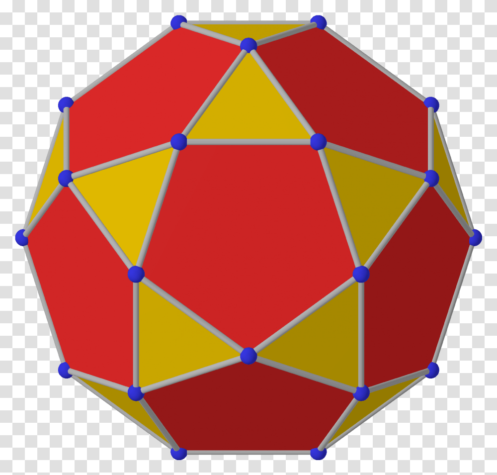 Polyhedron 12 20 From Red Max Circle, Dome, Architecture, Building, Patio Umbrella Transparent Png