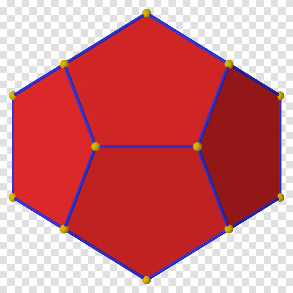 Polyhedron 12 Big From Blue Umbrella, Pattern, Ornament, First Aid, Diagram Transparent Png