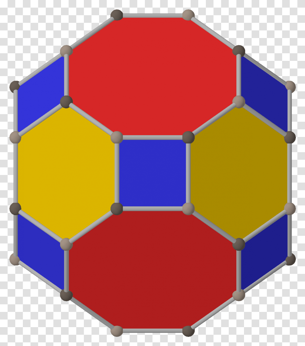 Polyhedron Great Rhombi 6 8 From Blue Max Toy, Sphere, Pattern, Honey, Food Transparent Png