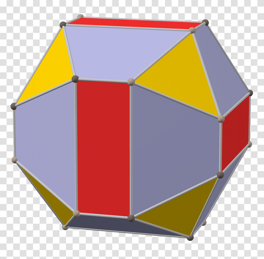 Polyhedron Great Rhombi Subsolid Pyritohedral Maxmatch, Patio Umbrella, Garden Umbrella, Canopy, Rubix Cube Transparent Png