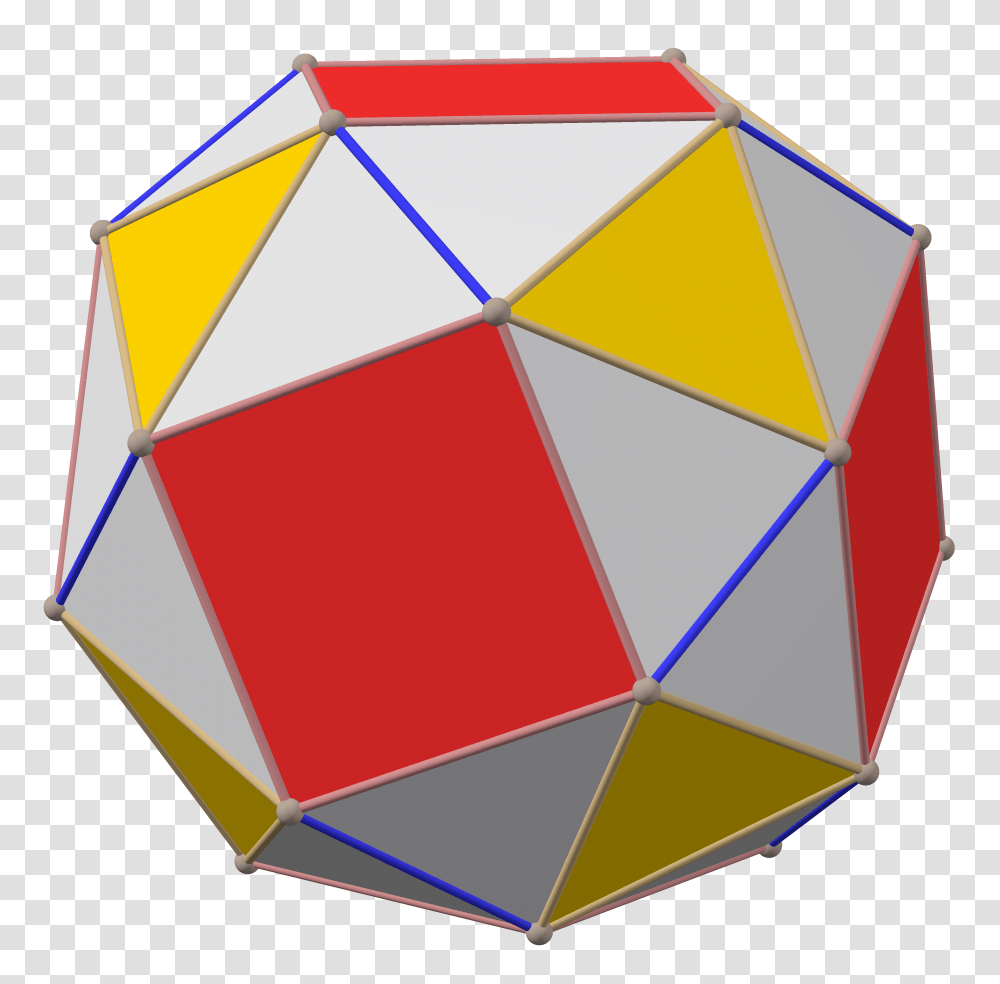 Polyhedron Great Rhombi Subsolid Snub Right Maxmatch, Dome, Architecture, Building, Sphere Transparent Png