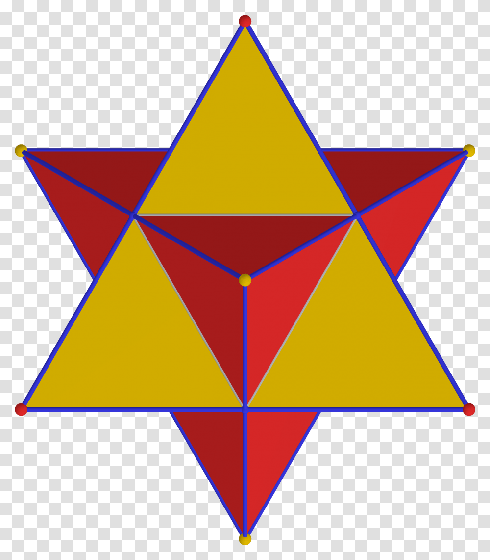 Polyhedron Pair 4 4 From Yellow, Star Symbol Transparent Png