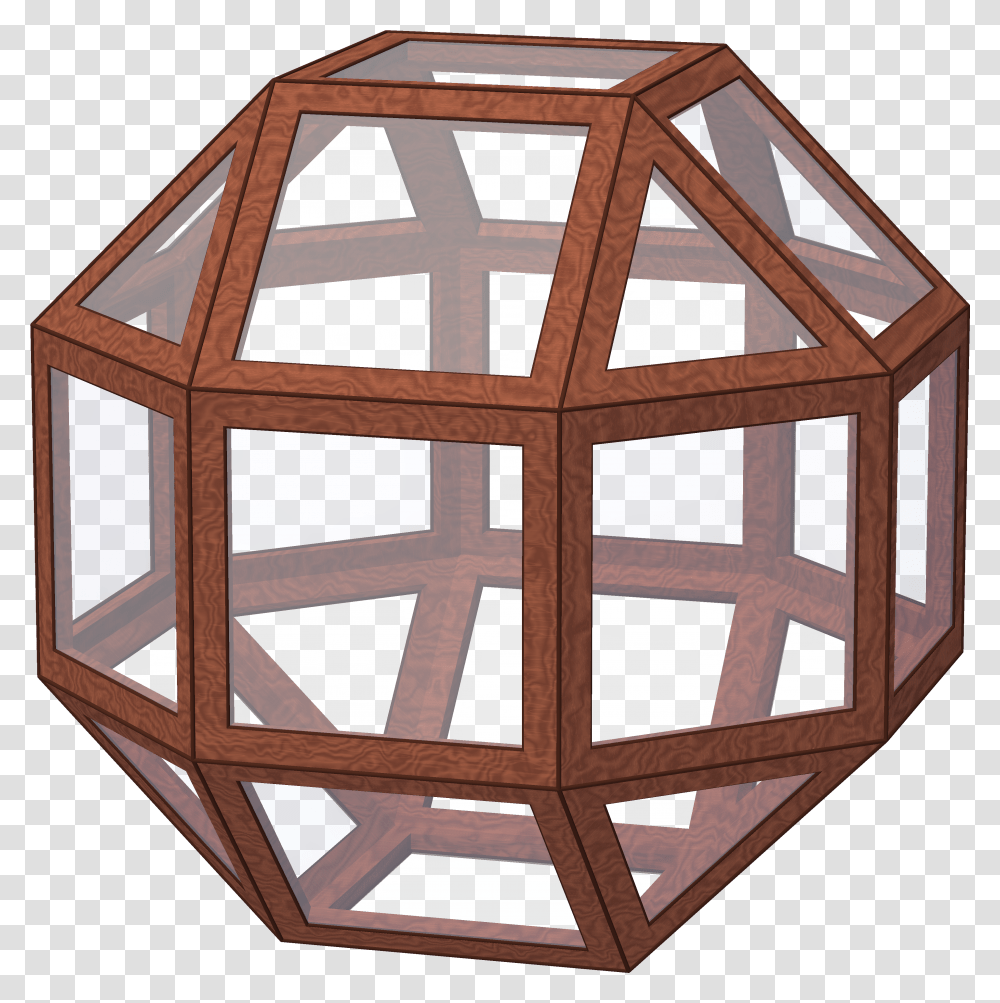 Polyhedron Small Rhombi 6 8 Davinci Rhombicuboctahedron Solids Transparent Png