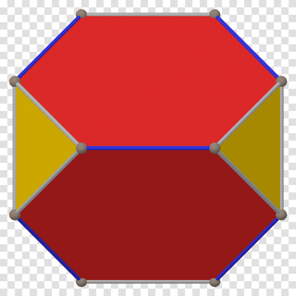 Polyhedron Truncated 4a From Blue Max Umbrella, Pattern, Patio Umbrella, Garden Umbrella, Ornament Transparent Png