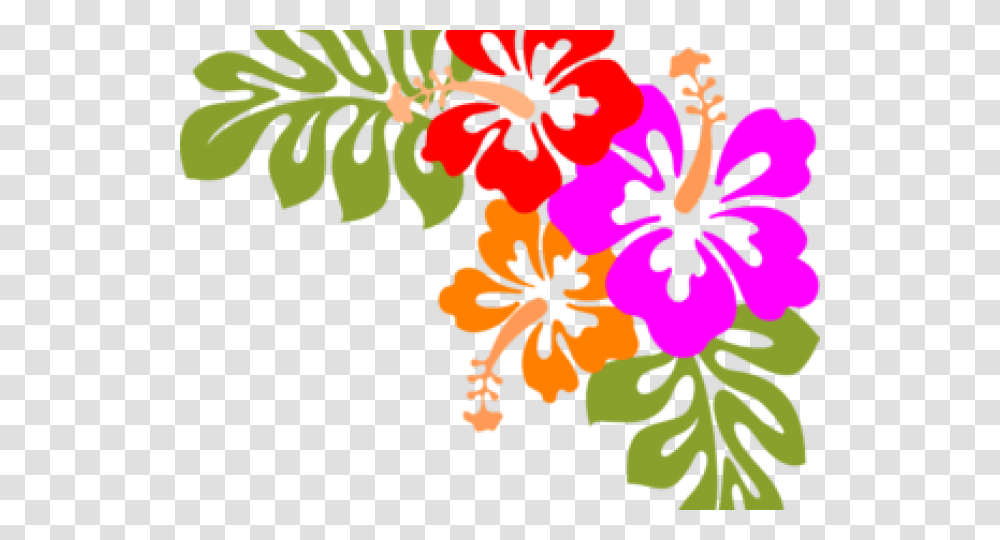 Polynesia Clipart Hawaii Flower Tropical Hawaiian Flowers Clip Art, Plant, Blossom, Floral Design Transparent Png