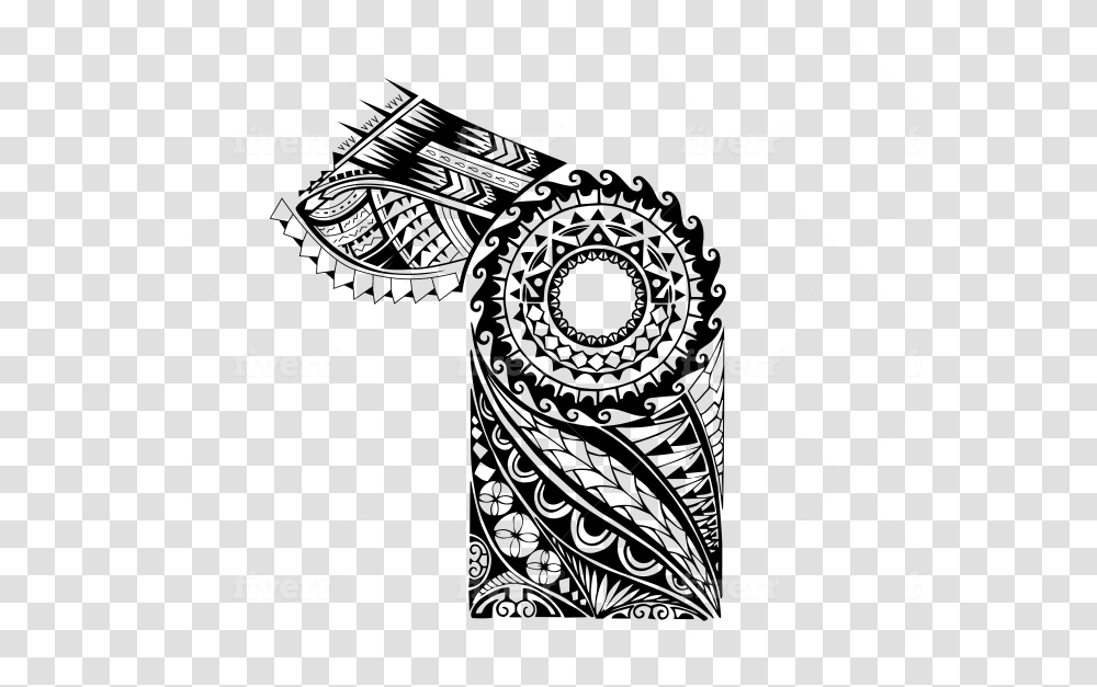 Polynesian Maori Tribal Tattoo Designs, Machine, Wheel, Spoke, Gear Transparent Png