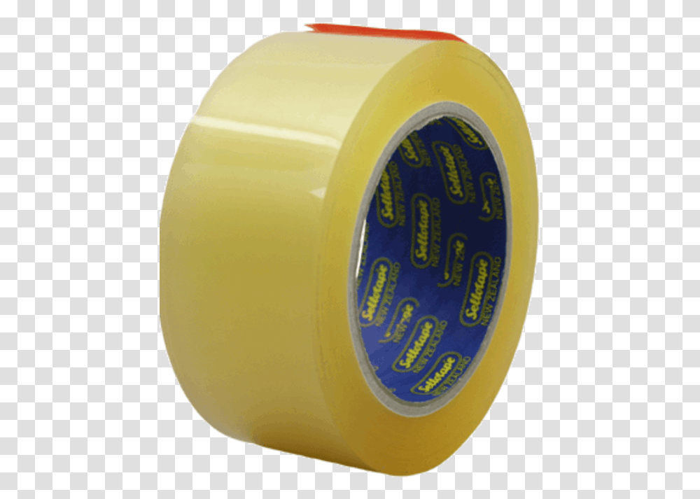 Polyprop Closure Tape 1545 48mm X 100m Synthetic Rubber Transparent Png