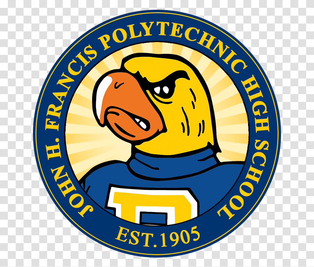 Polytechnic High School Mascot, Logo, Trademark, Label Transparent Png
