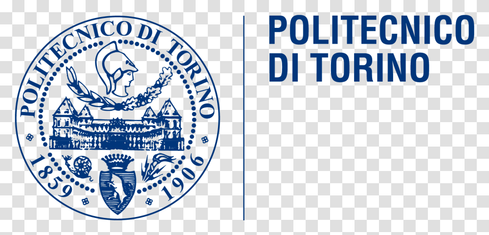 Polytechnic University Of Turin Logo Download Vector Politecnico Torino, Symbol, Trademark, Text, Badge Transparent Png