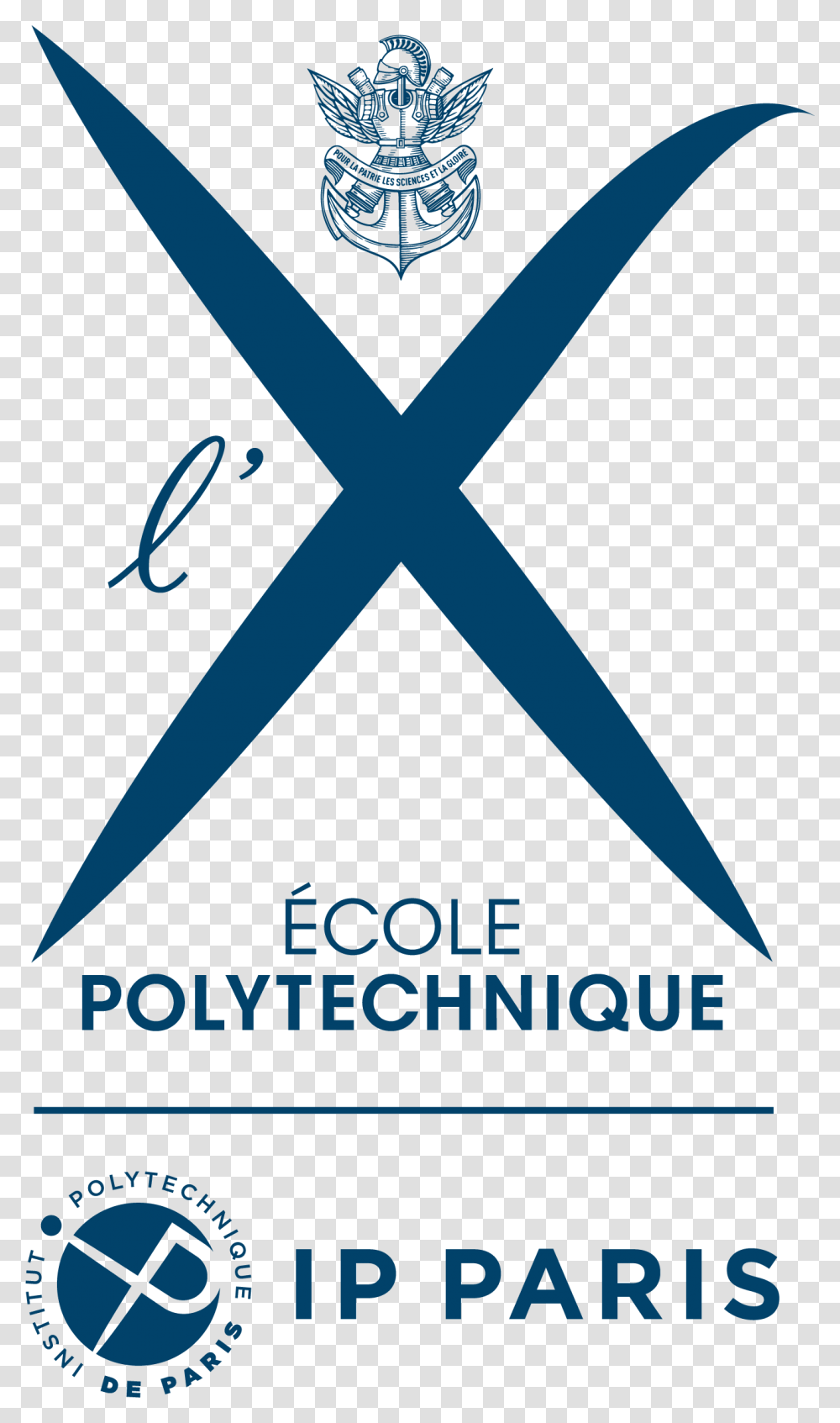 Polytechnique Ip Paris Cole Polytechnique, Logo, Trademark Transparent Png