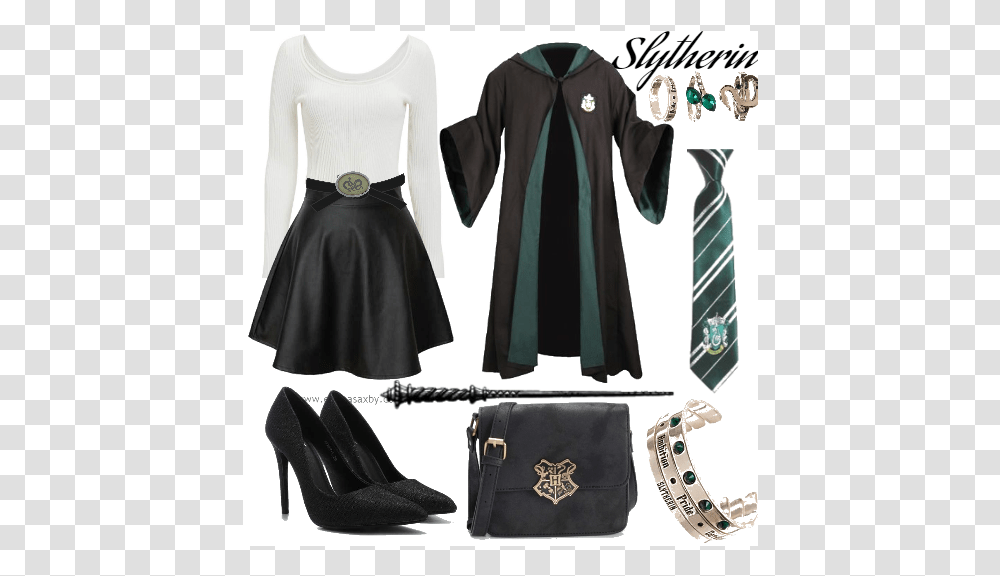 Polyvore Slytherin Yule Ball Dress, Robe, Fashion, Accessories Transparent Png