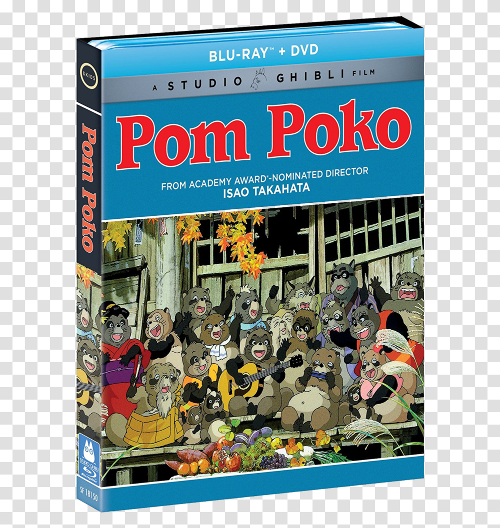 Pom Poko Movie, Crowd, Advertisement, Poster, Toy Transparent Png