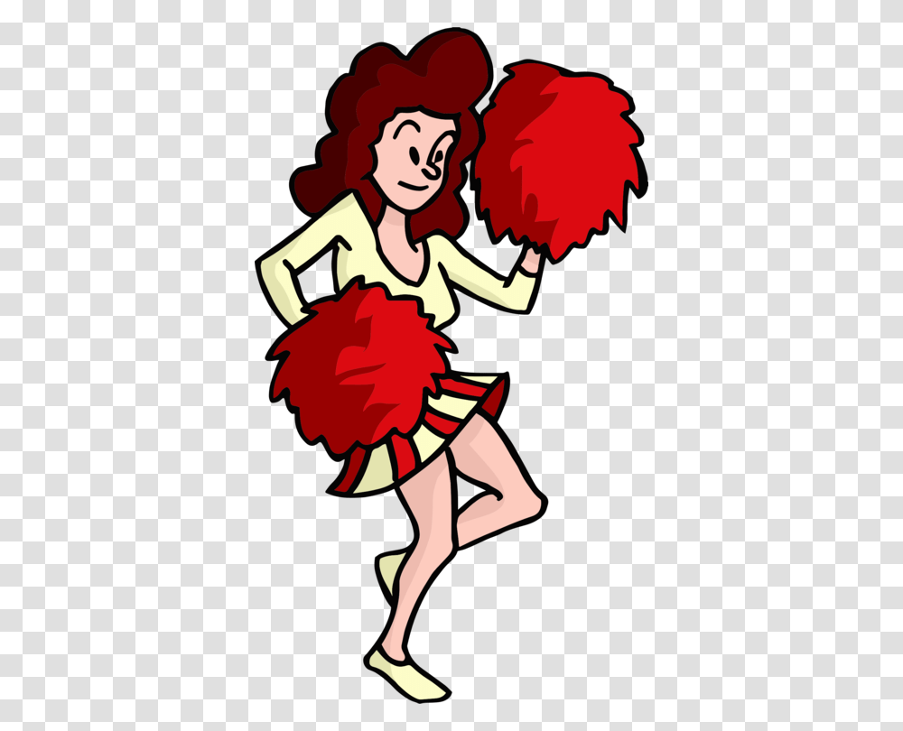 Pom Pom Cheerleading Drawing Can Stock Photo, Dance Pose, Leisure Activities, Performer, Person Transparent Png