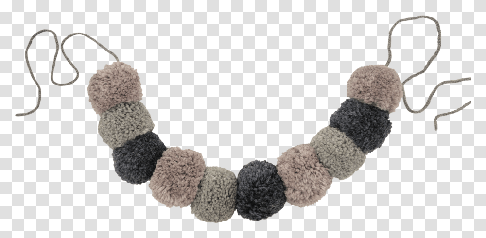 Pom Pom Garland Oldrose Mix Choker, Accessories, Accessory, Necklace, Jewelry Transparent Png
