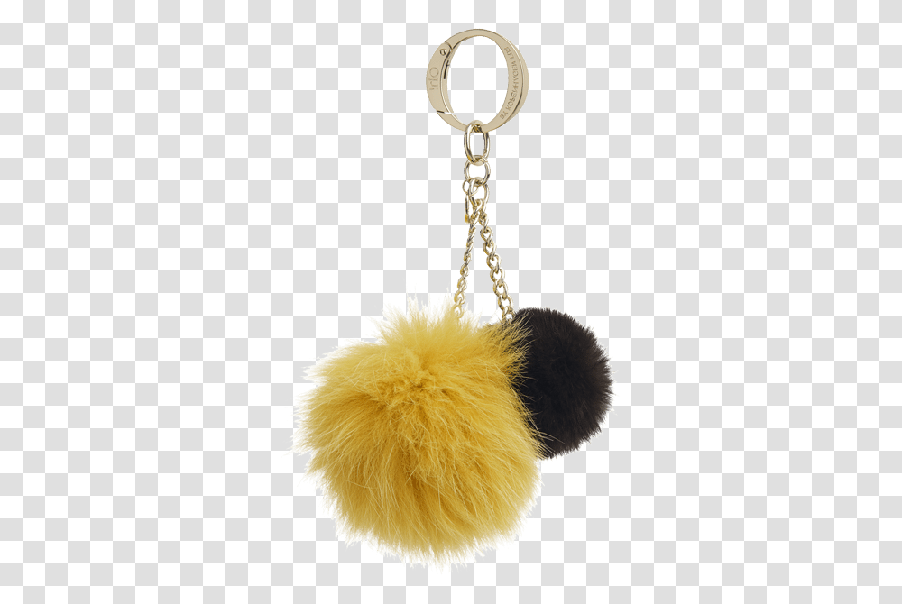 Pom Pom Key Ring, Fur, Toy, Ceiling Light Transparent Png