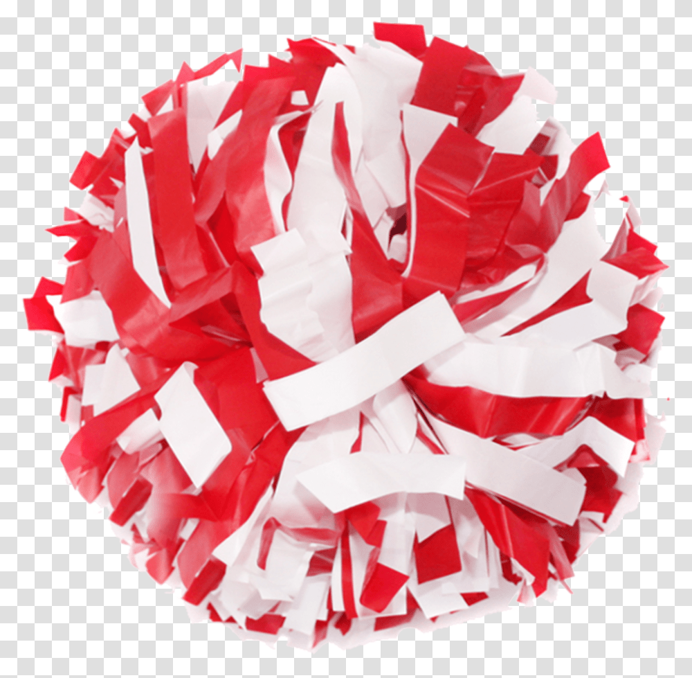 Pom Poms, Paper, Rose, Flower Transparent Png