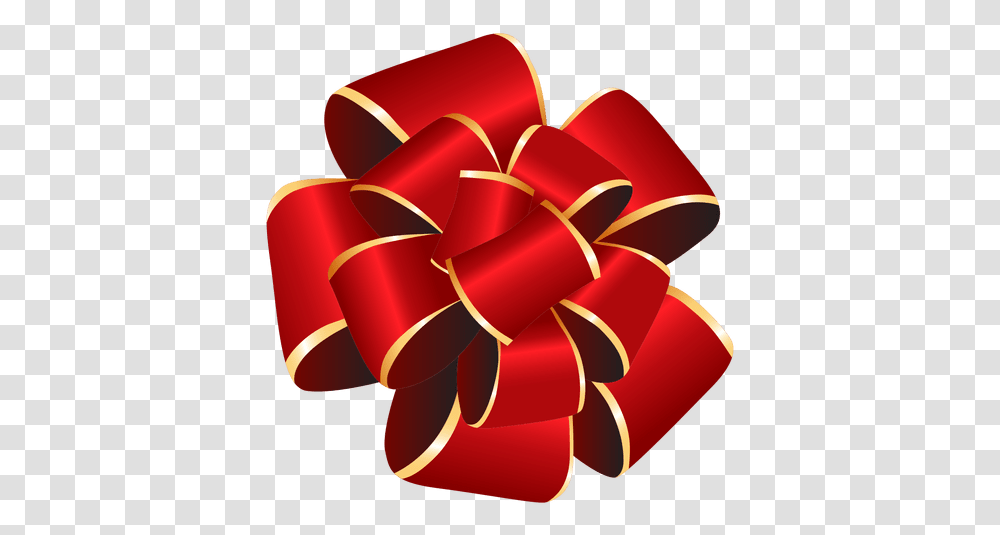 Pom Red Bow Gift Red Christmas Bow Clipart, Dynamite, Bomb, Weapon, Weaponry Transparent Png