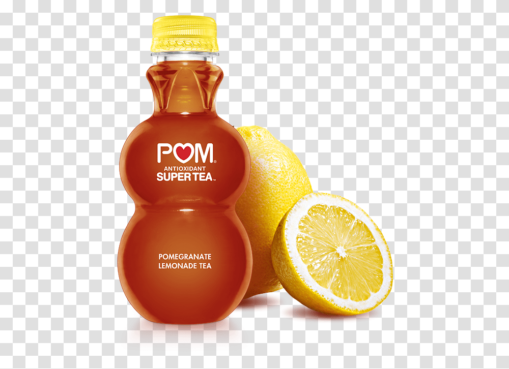 Pom Super Tea, Plant, Citrus Fruit, Food, Orange Transparent Png