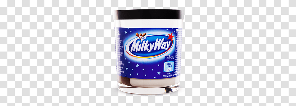 Pomaznka Milkyway 200g Milky Way, Dessert, Food, Yogurt, Birthday Cake Transparent Png