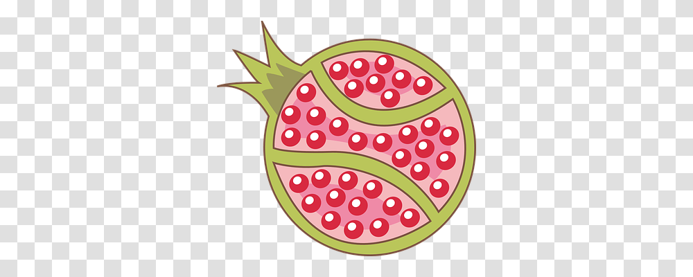 Pomegranate Food, Label, Plant Transparent Png