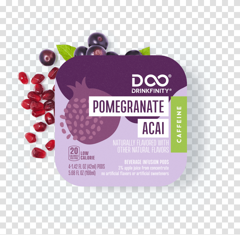Pomegranate Acai Seedless Fruit, Poster, Advertisement, Flyer, Paper Transparent Png