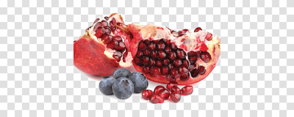 Pomegranate Background Blueberry Pomegranate, Plant, Fruit, Food, Produce Transparent Png