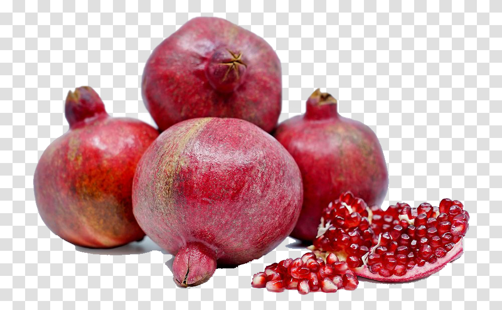 Pomegranate Clipart Background Pomegranate, Plant, Produce, Food, Fruit Transparent Png