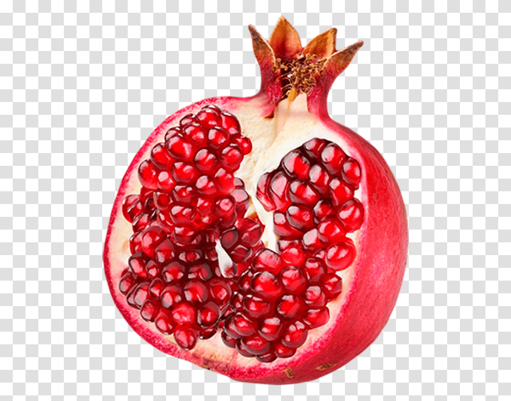 Pomegranate Free Download Background Pomegranate, Plant, Fruit, Food, Produce Transparent Png