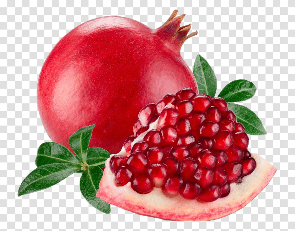 Pomegranate Free File Download Red Pomegranate, Plant, Produce, Food, Fruit Transparent Png