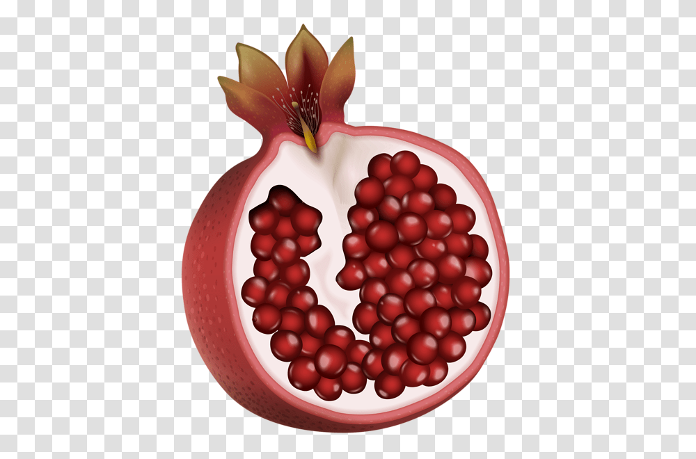 Pomegranate, Fruit, Plant, Food, Produce Transparent Png