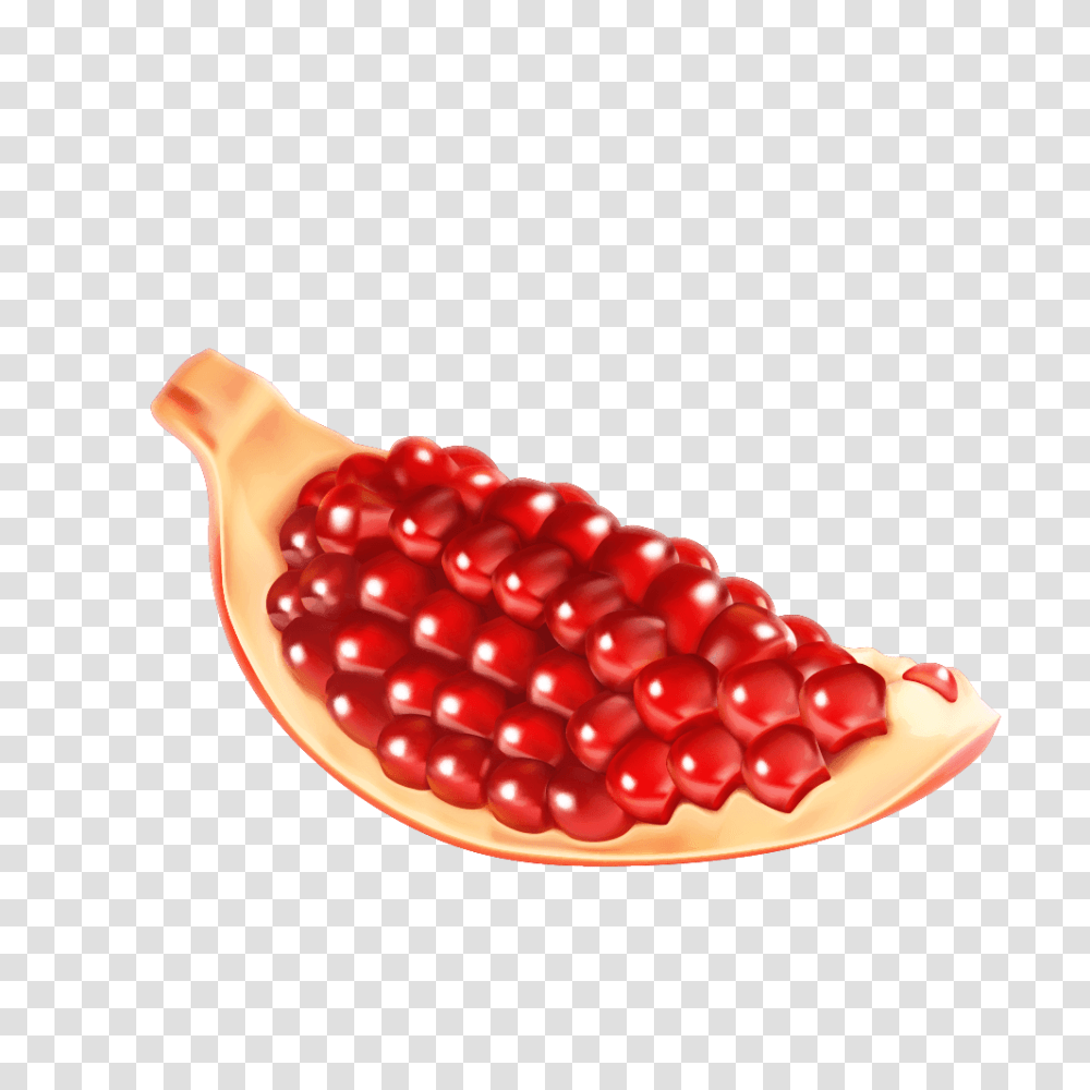 Pomegranate, Fruit, Plant, Produce, Food Transparent Png