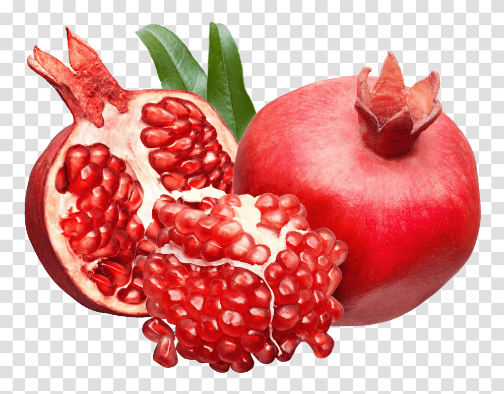Pomegranate, Fruit, Plant, Produce, Food Transparent Png