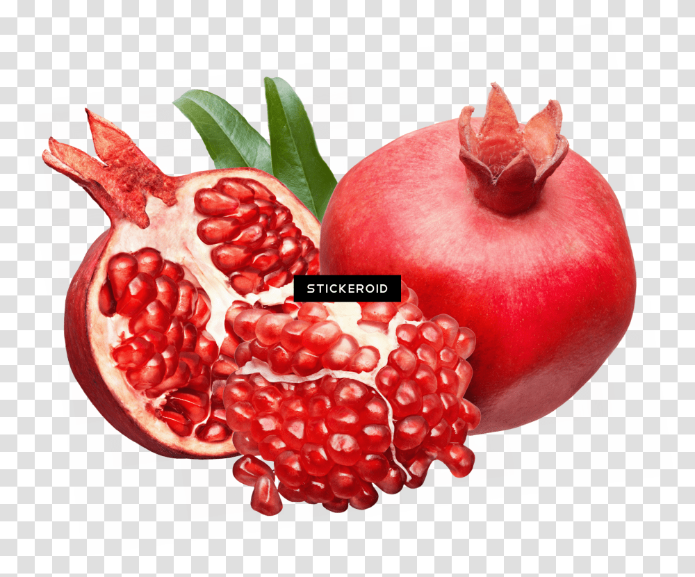 Pomegranate Fruit Pomegranate Clipart, Plant, Food, Produce, Apple Transparent Png